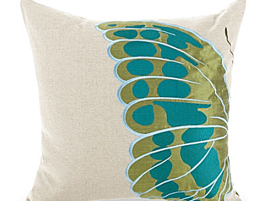 Spencer Industries Butterfly Decorative Pillow