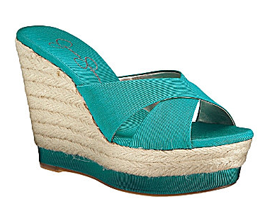 Jeessica Simpson “Katonal” Wedge Sandals