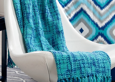 Happy Chic by Jonathan Adler Loose-Knit Throw