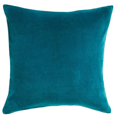 Square Velvet Accent Pillow
