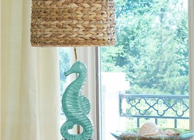 Seahorse Table Lamp