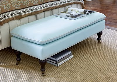 Grayson Upholstered Bench