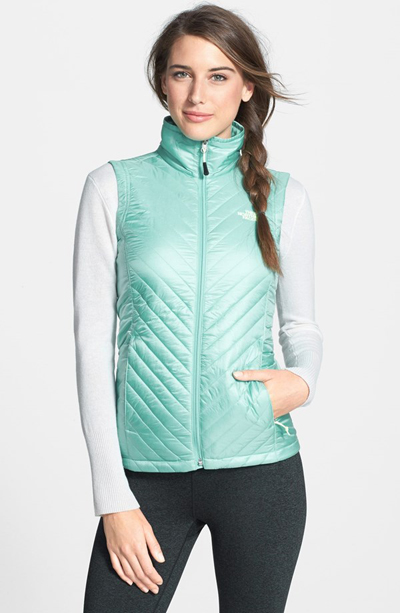 The North Face 'Kayla' Quilted Vest