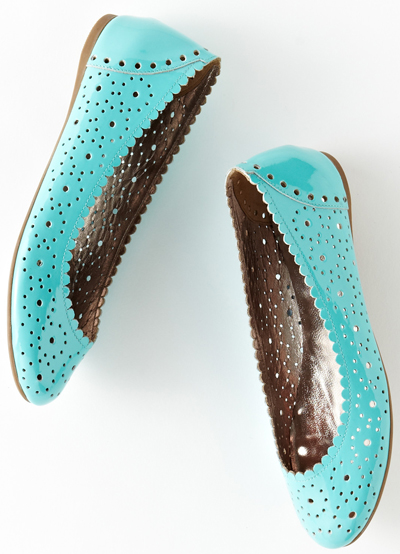 Turquoise Cut Out Flat