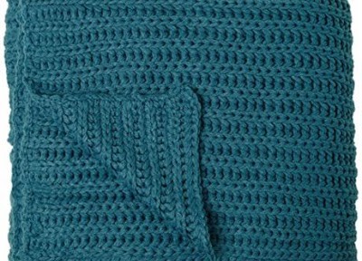 Chesterfield Teal Ocean Decorative Throw Blanket