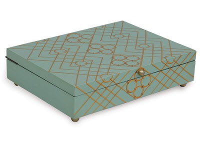 Viceroy Box in Turquoise