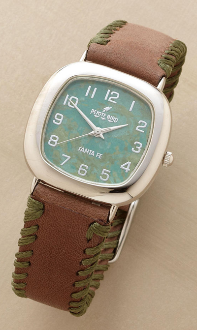 Whipstitched Watch