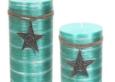 Cactus Flower & Vanilla Pillar Candles