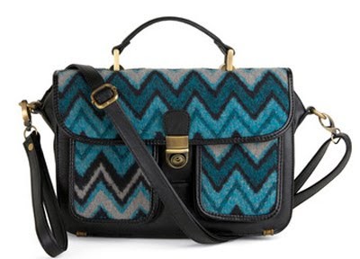 Chevron the Catwalk Bag