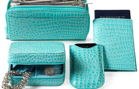 Aquamarine Everglades Travel Accessories