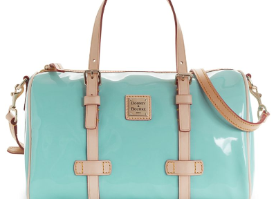 Dooney & Bourke Venus Barrel Satchel