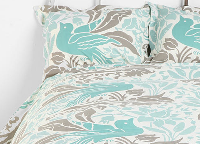 Flourish Bird Duvet Cover