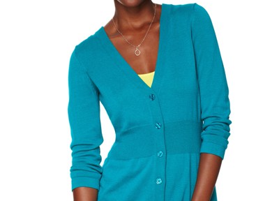 V-Neck Cardigan