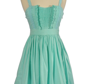 Mint Julep Designer Dress by Minuet