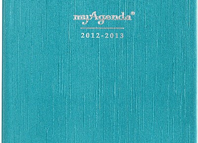 2013 Blue My Agenda Academic Planer