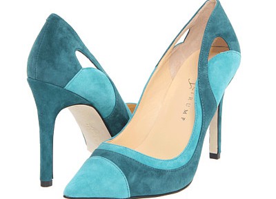 Ivanka Trump Gana in Dark Teal/Egyptian Blue