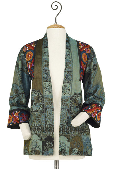 Istanbul Jacket | Everything Turquoise