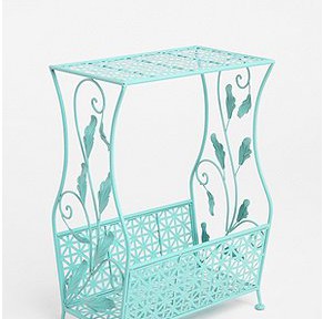 Flourish Storage Side Table