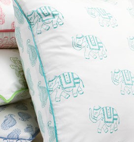 Rikshaw Design Taj Euro Pillow Sham