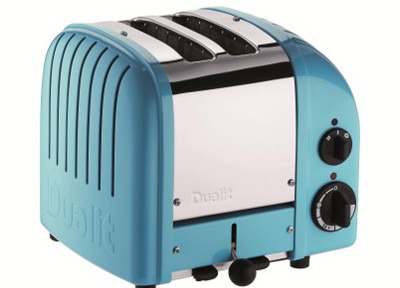 Dualit Azure-Blue NewGen 2-Slice Toaster