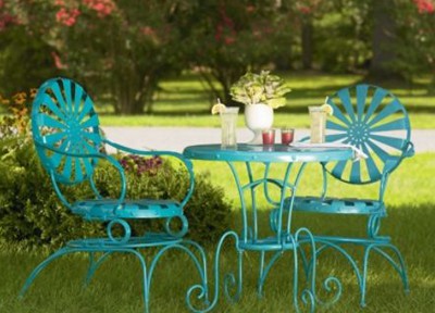 Country Living Springfield Bistro in Turquoise