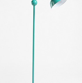 Turquoise Stella Floor Lamp