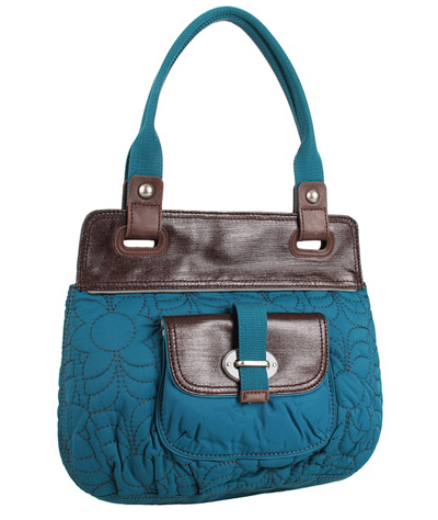 fossil turquoise bag