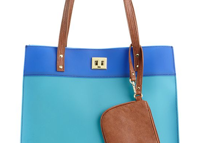 Danielle Nicole Handbag Jelly Tote