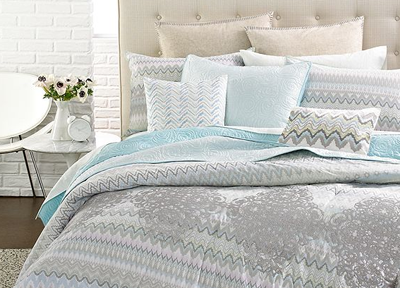 Home by Steve Madden Bedding Laurel Comforter Set