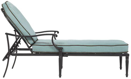 Alastaire Metal Chaise