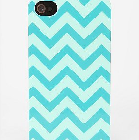 Fun Stuff Chevron Phone Case