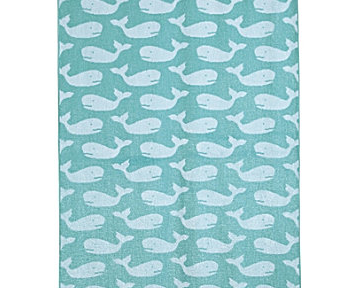 Echo “Moby” Blue Beach Towel