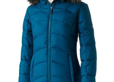 Columbia Down Hooded Jacket