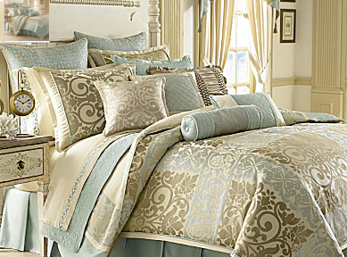 Reba “South Hampton” Reversible Bedding Collection