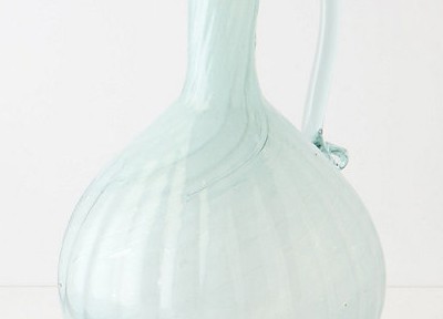 Milk-Glass Pitcher