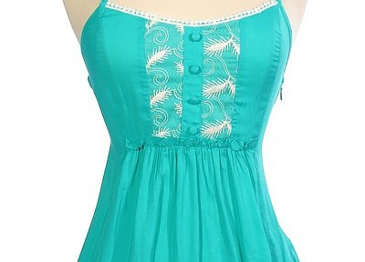 Love Me Forever Top by Minuet in Aqua