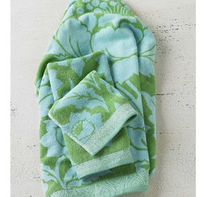 Flower Garden Towels