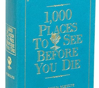 1,000 Places to See Before You Die