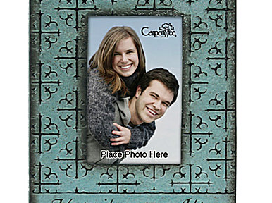 Carpentree Happily Ever After Metal Photo Frame