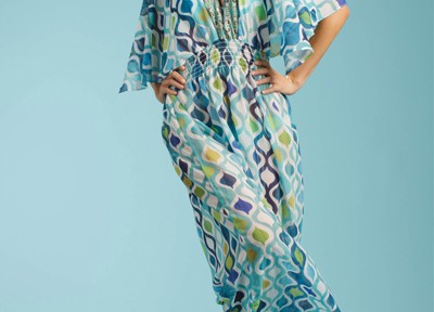 Trina Turk Ogee Long Dress