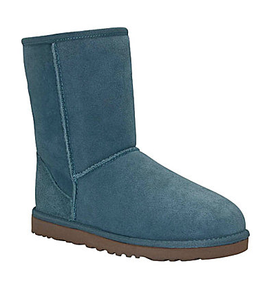 UGG Australia Women’s “Classic Short” Boot | Everything Turquoise