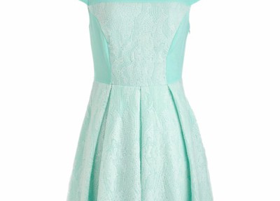 Dinner Mint Dress