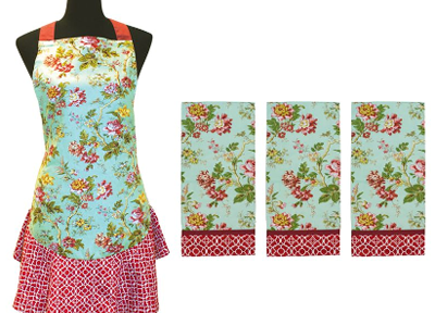 May Medley Waverly Kitchen Set