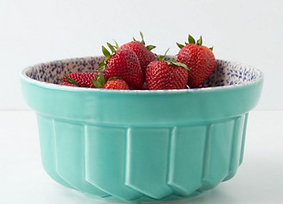 Molded Baking Bowl