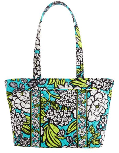 Vera Bradley Mandy in Island Blooms | Everything Turquoise