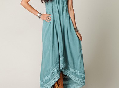 Free People ONE Sunburst Maxi Dress