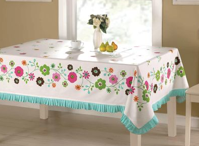 Floral Rachel Tablecloth