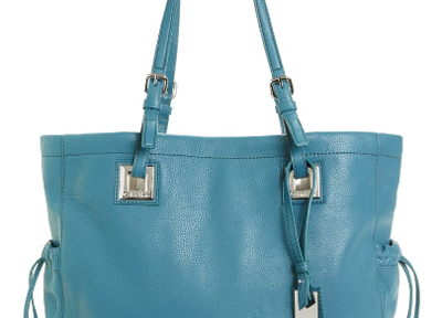 Calvin Klein Exclusive Leather Tote Handbag