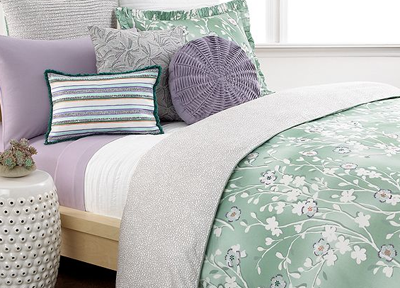 Style&co. Bedding Shadow Blossom Comforter and Duvet Cover Sets