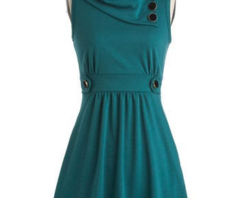 Coach Tour Dress in Jade